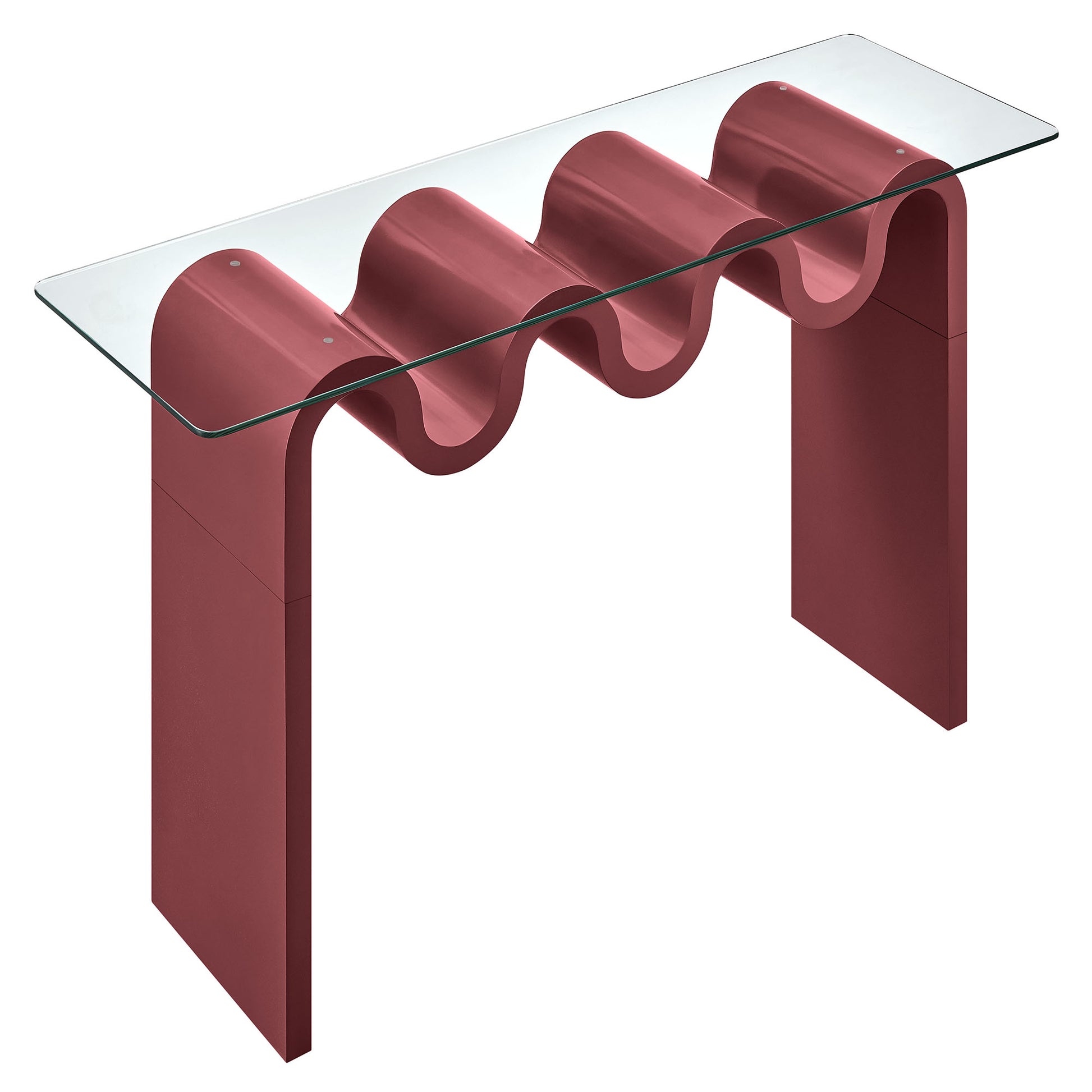 Ondine Glass Top 50" Console Table by Modway | Console Tables | Modishstore - 22