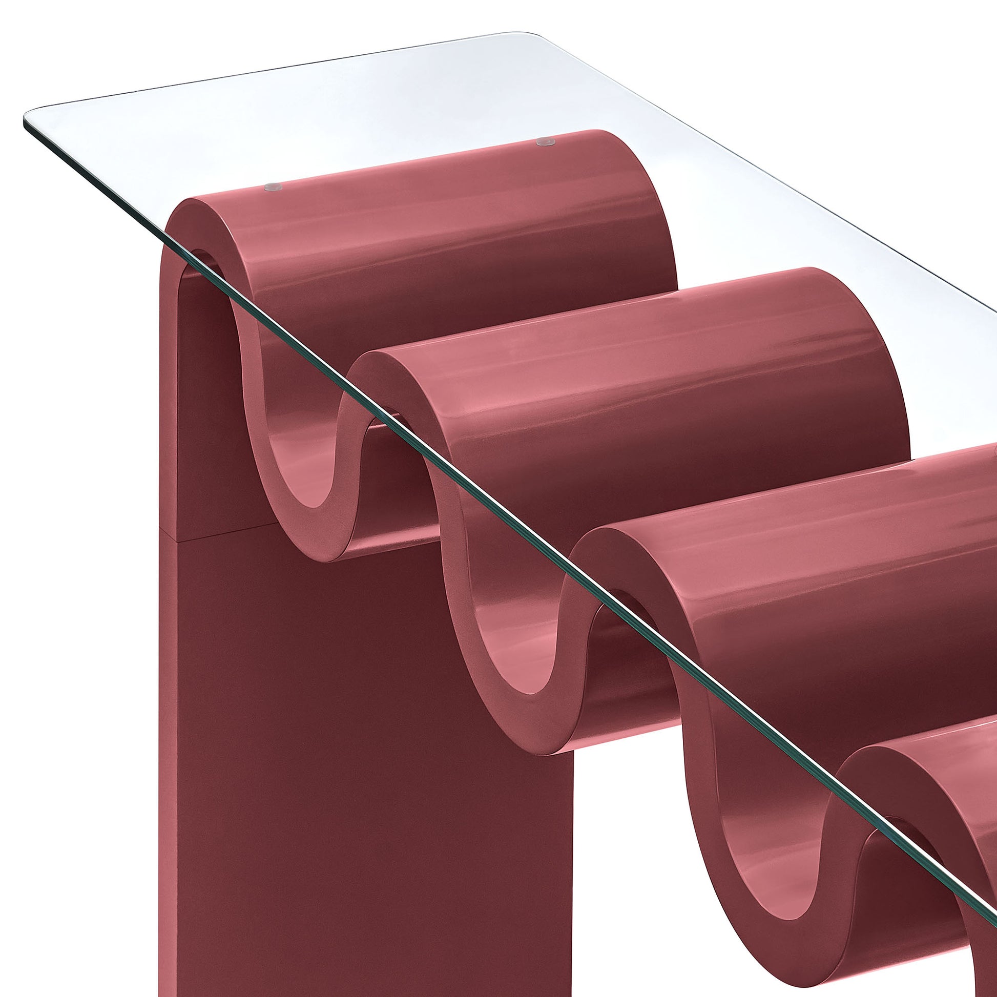 Ondine Glass Top 50" Console Table by Modway | Console Tables | Modishstore - 23
