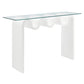 Ondine Glass Top 50" Console Table by Modway | Console Tables | Modishstore - 28