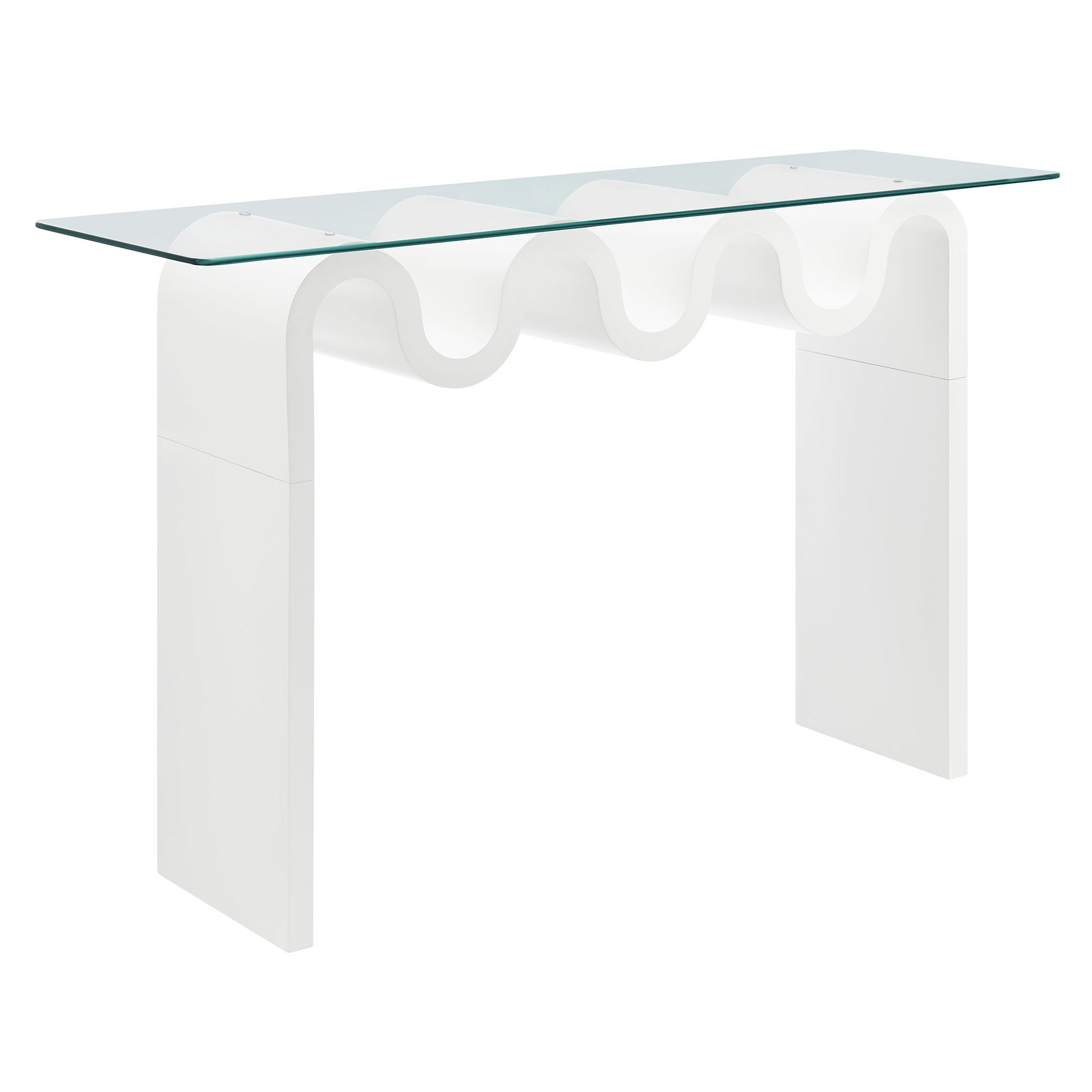 Ondine Glass Top 50" Console Table by Modway | Console Tables | Modishstore - 28