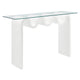 Ondine Glass Top 50" Console Table by Modway | Console Tables | Modishstore - 28