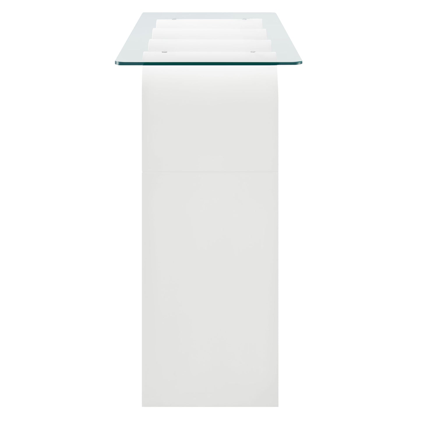 Ondine Glass Top 50" Console Table by Modway | Console Tables | Modishstore - 29
