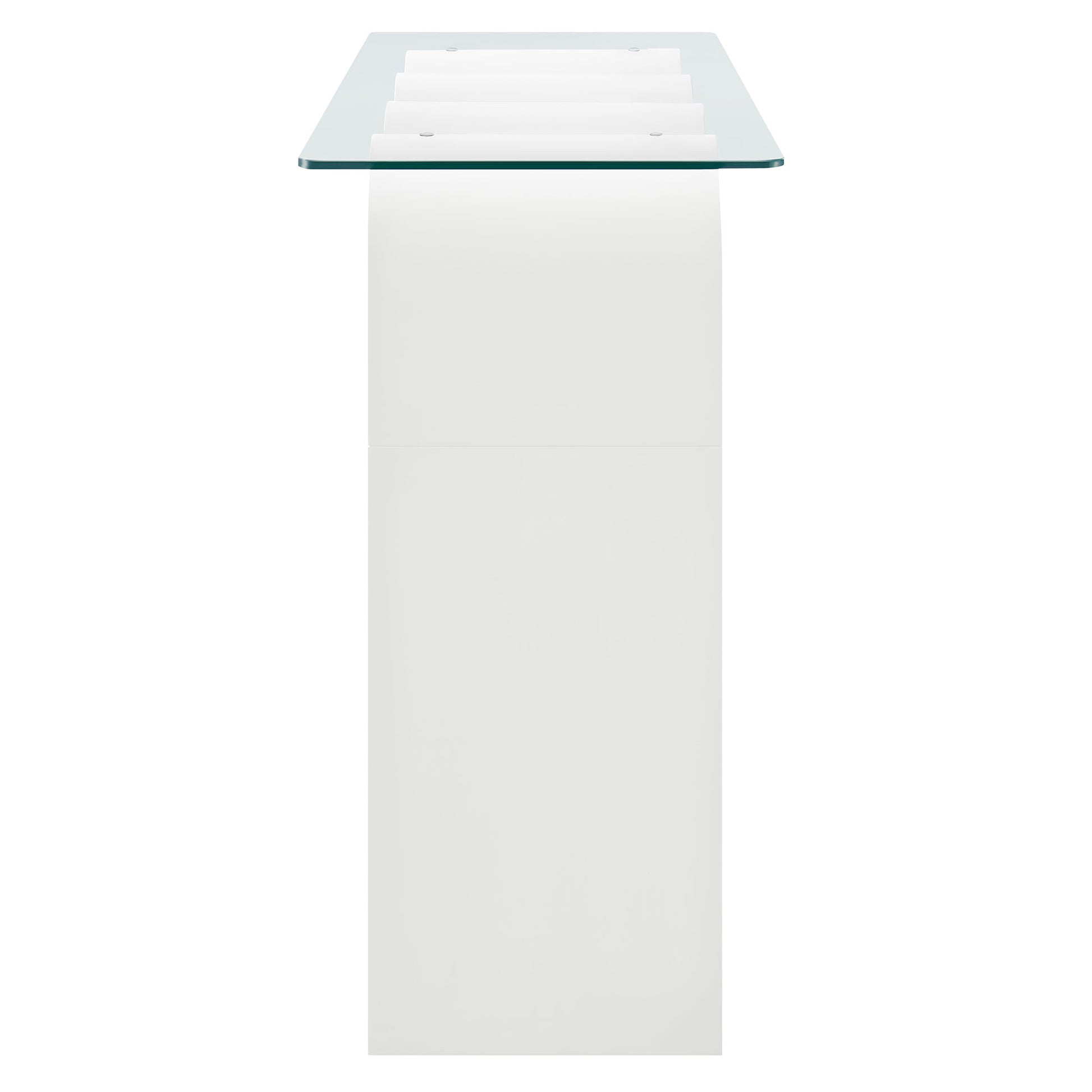 Ondine Glass Top 50" Console Table by Modway | Console Tables | Modishstore - 29