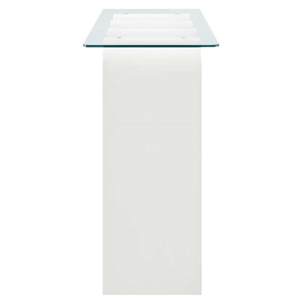 Ondine Glass Top 50" Console Table by Modway | Console Tables | Modishstore - 29