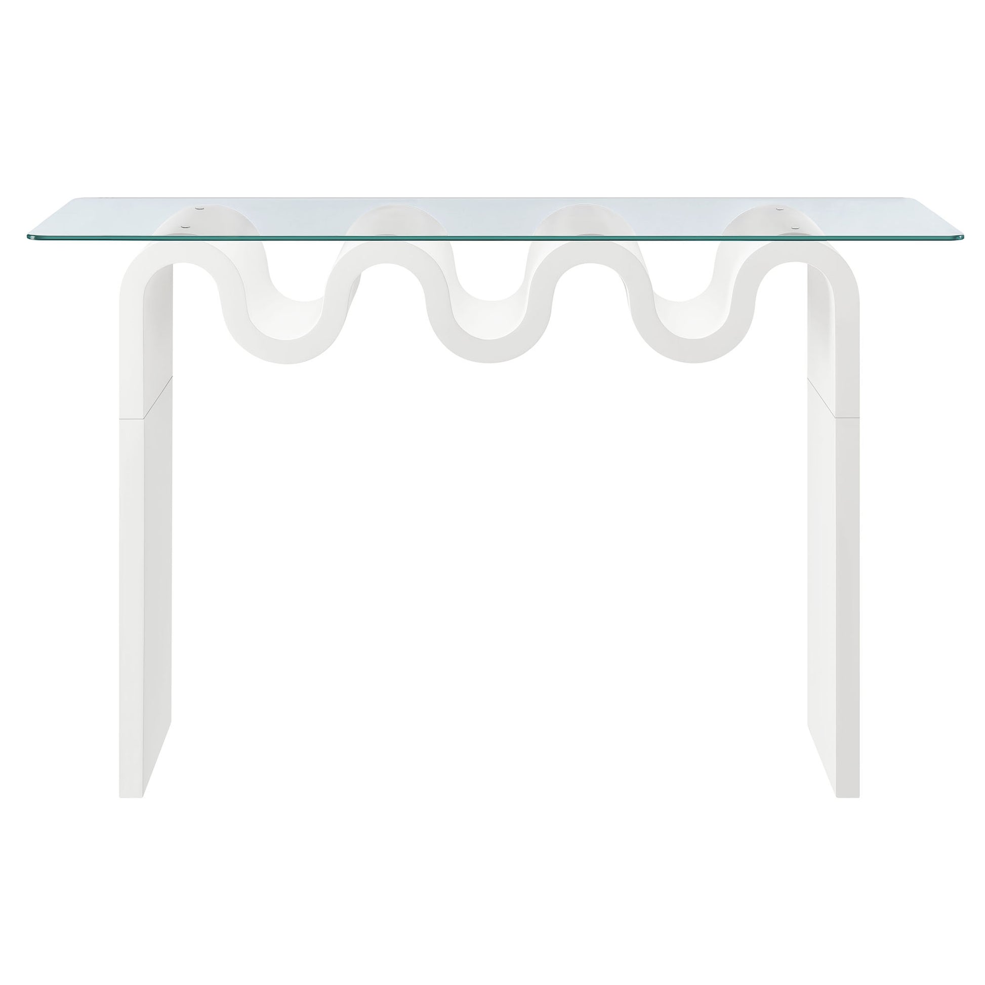Ondine Glass Top 50" Console Table by Modway | Console Tables | Modishstore - 30