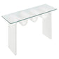 Ondine Glass Top 50" Console Table by Modway | Console Tables | Modishstore - 31