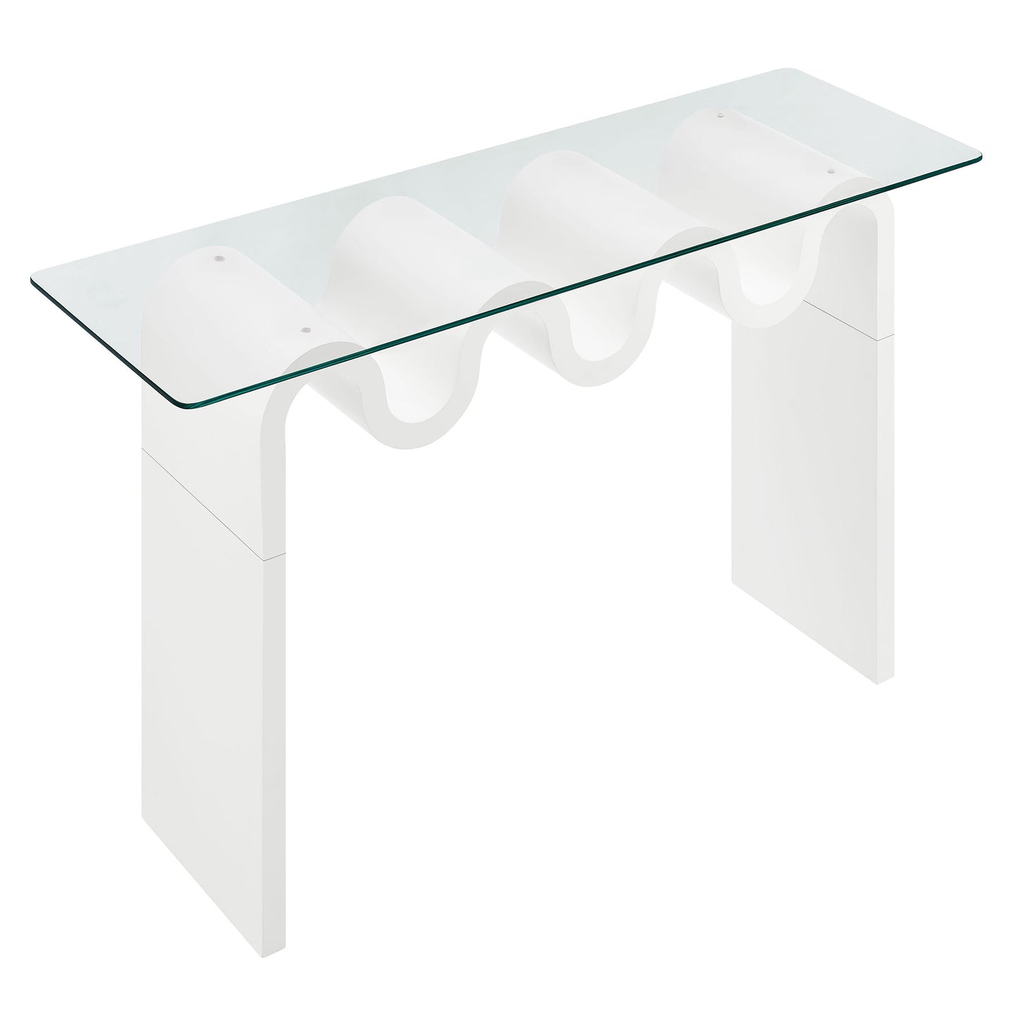 Ondine Glass Top 50" Console Table by Modway | Console Tables | Modishstore - 31
