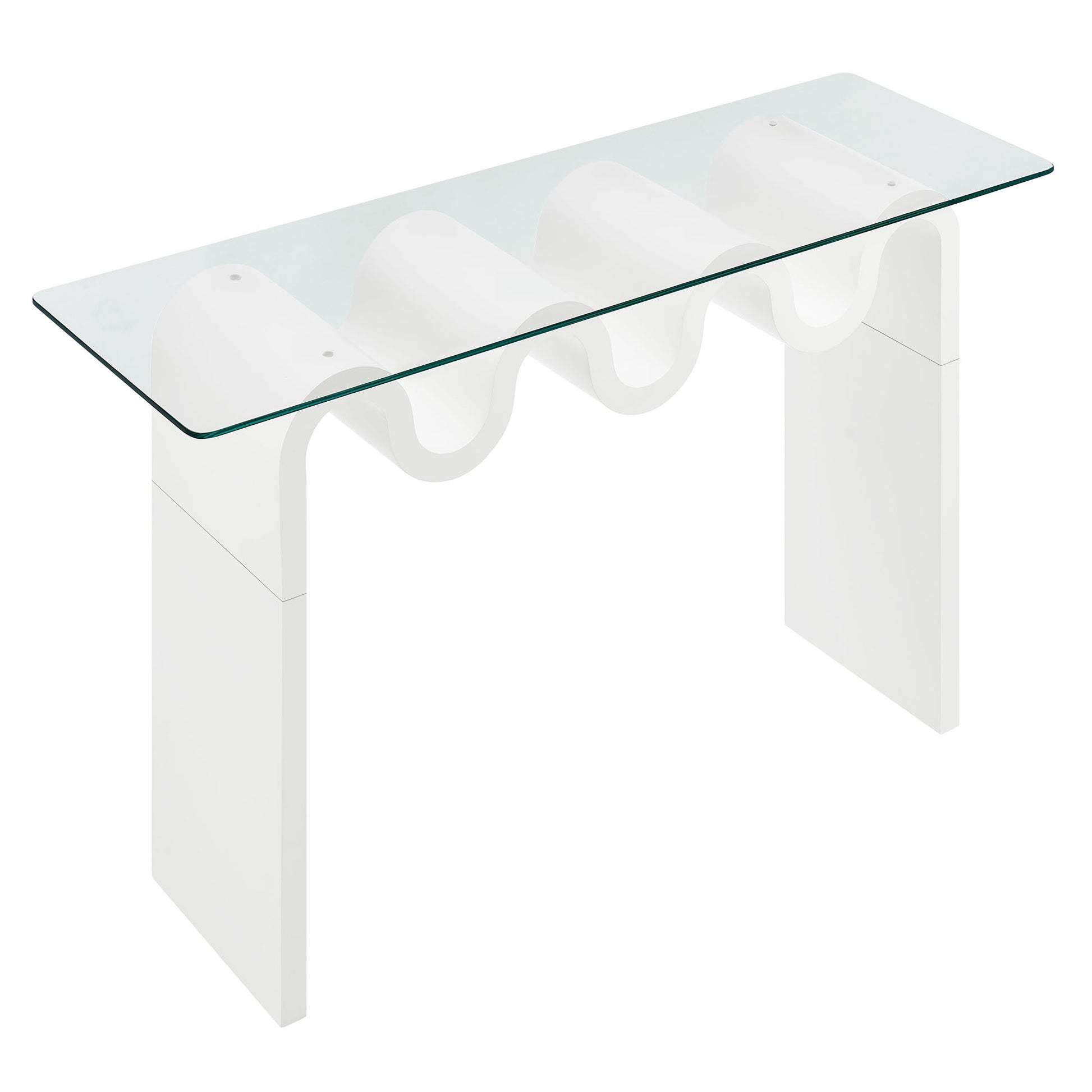 Ondine Glass Top 50" Console Table by Modway | Console Tables | Modishstore - 31