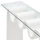Ondine Glass Top 50" Console Table by Modway | Console Tables | Modishstore - 32