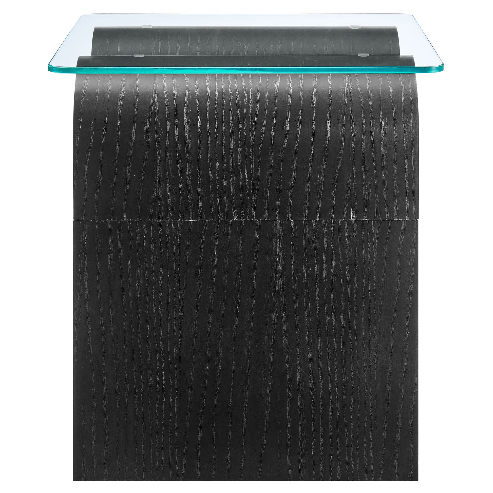 Ondine Glass Top Side Table by Modway | Side Tables | Modishstore - 3