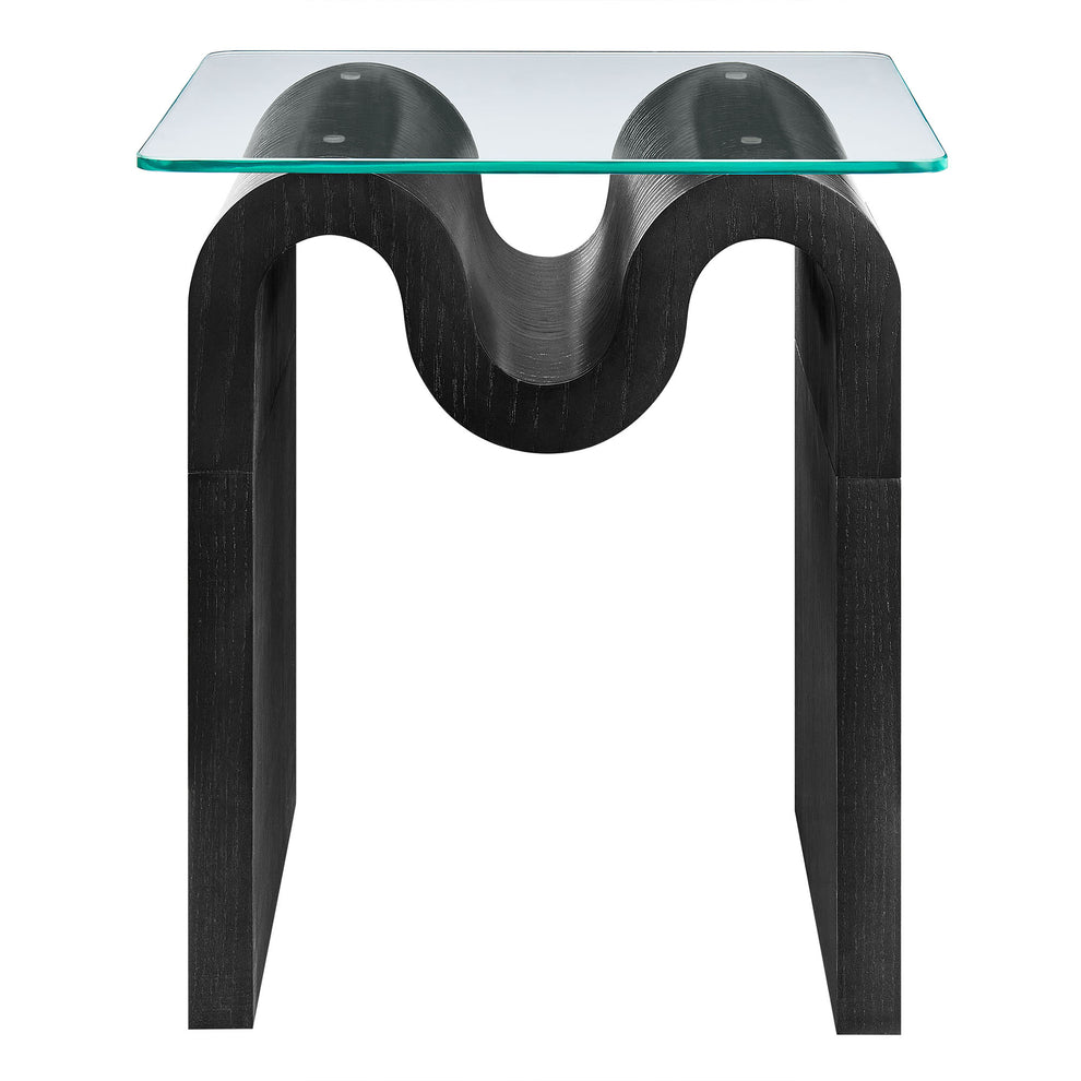 Ondine Glass Top Side Table by Modway | Side Tables | Modishstore - 4
