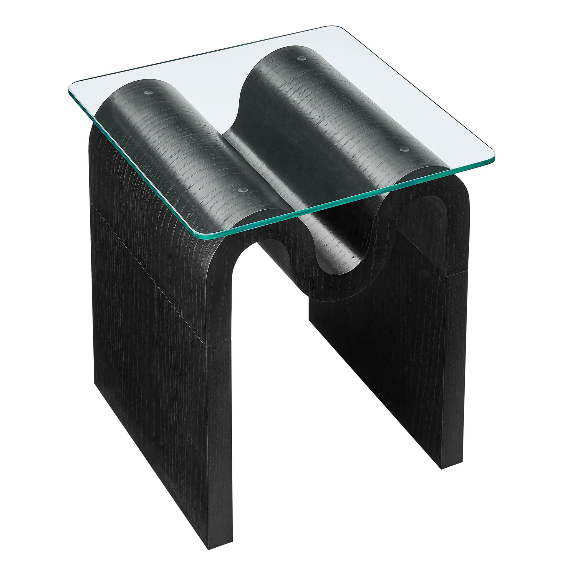 Ondine Glass Top Side Table by Modway | Side Tables | Modishstore - 5