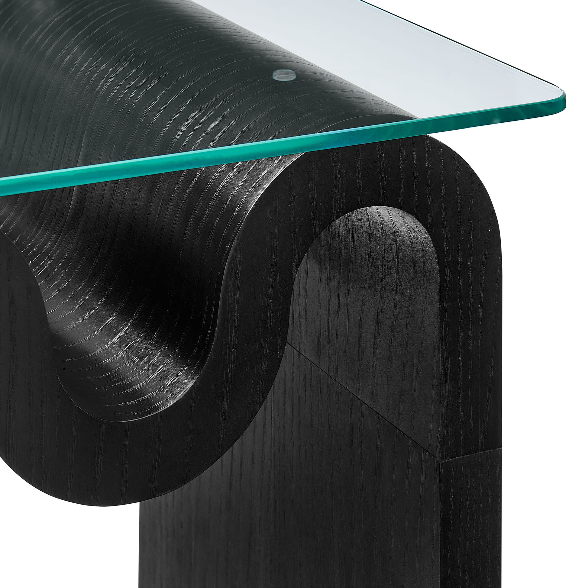 Ondine Glass Top Side Table by Modway | Side Tables | Modishstore - 6