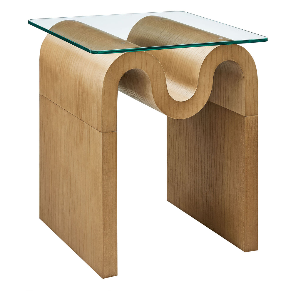 Ondine Glass Top Side Table by Modway | Side Tables | Modishstore - 10