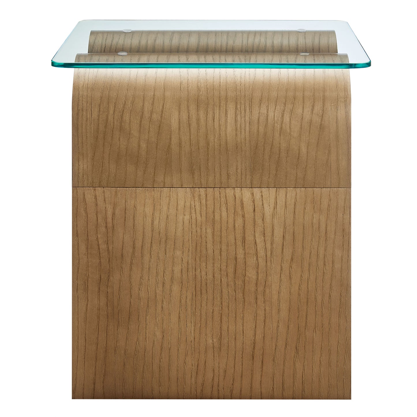 Ondine Glass Top Side Table by Modway | Side Tables | Modishstore - 11