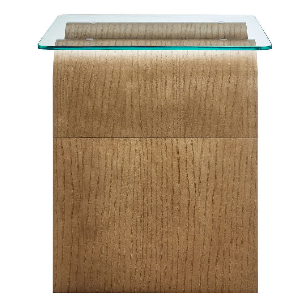 Ondine Glass Top Side Table by Modway | Side Tables | Modishstore - 11