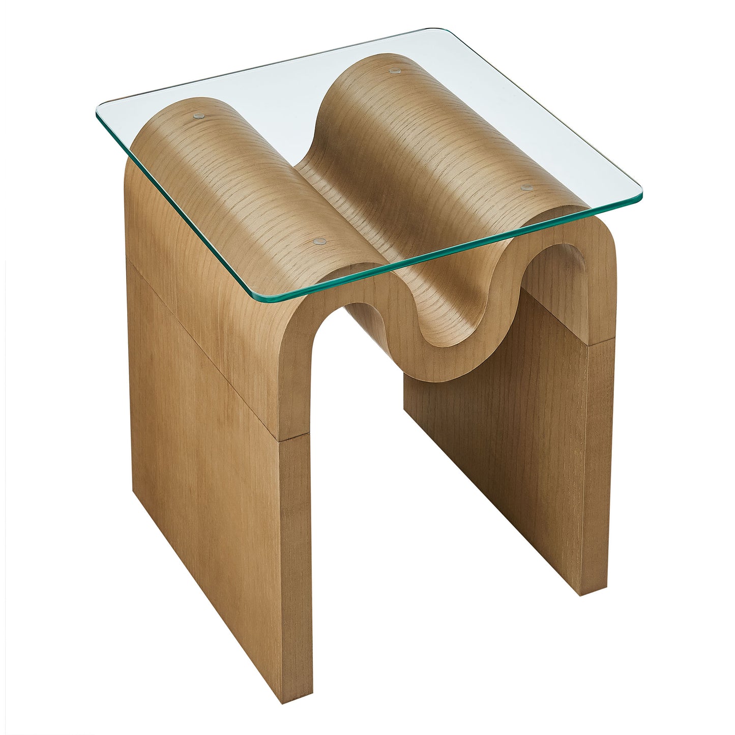 Ondine Glass Top Side Table by Modway | Side Tables | Modishstore - 13