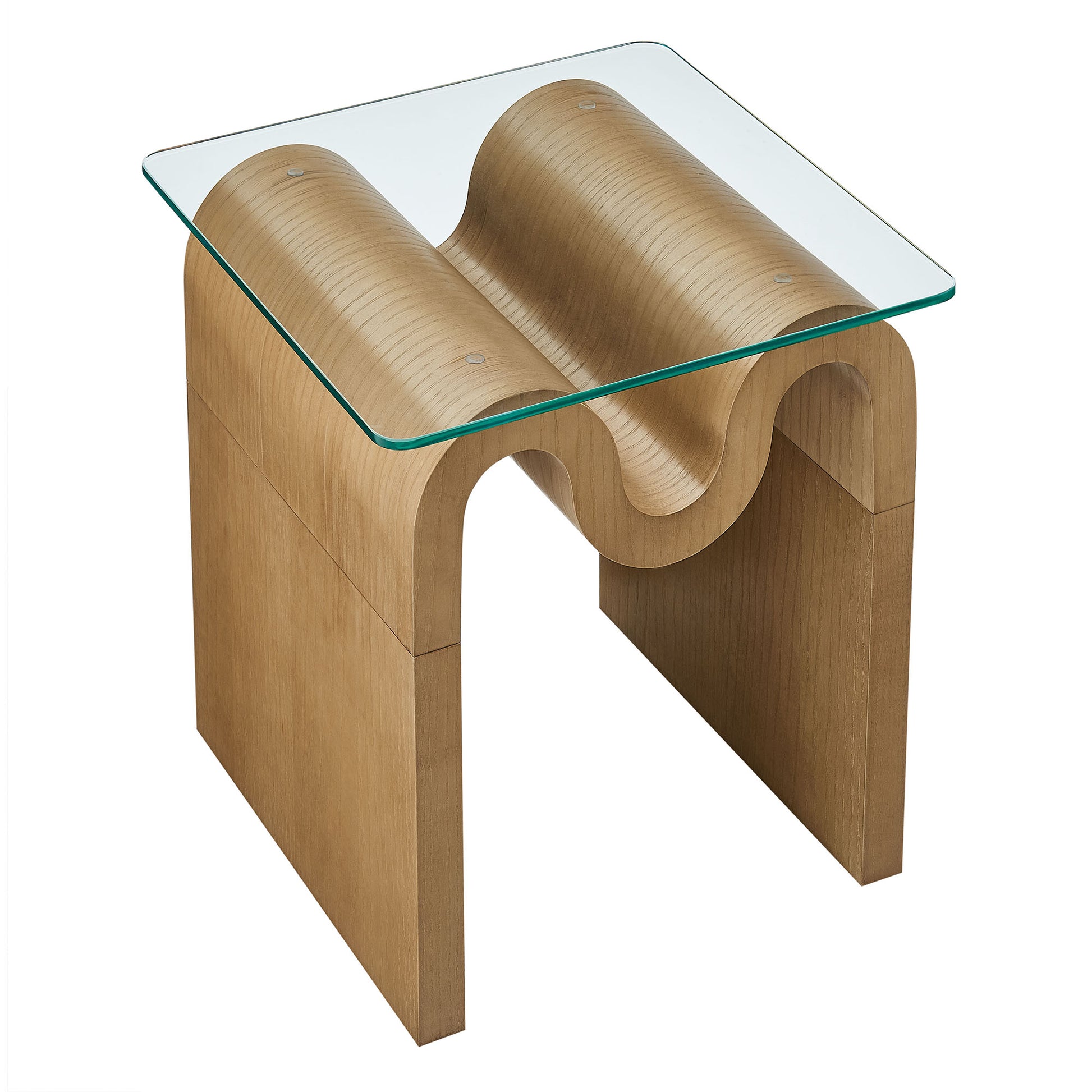 Ondine Glass Top Side Table by Modway | Side Tables | Modishstore - 13