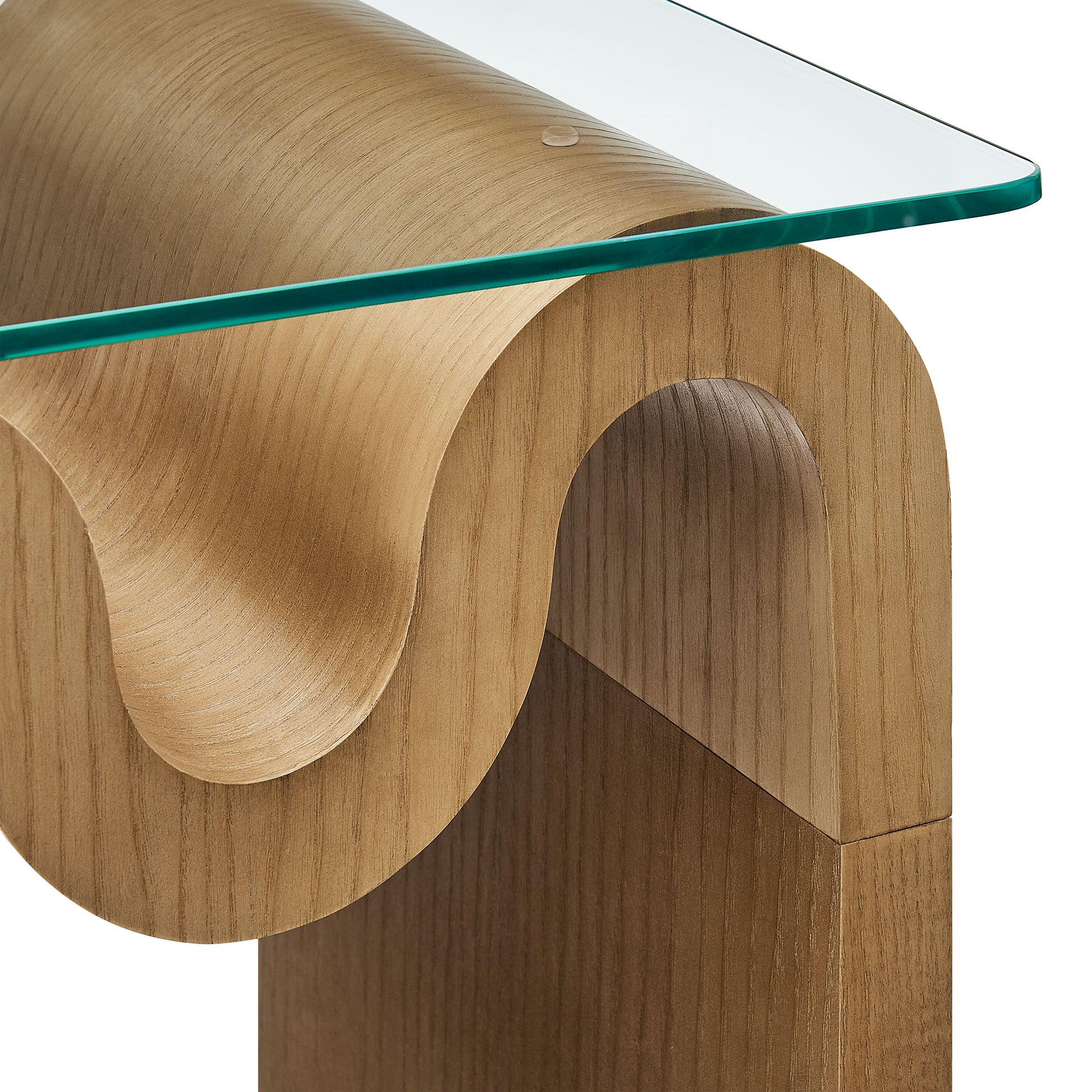 Ondine Glass Top Side Table by Modway | Side Tables | Modishstore - 14