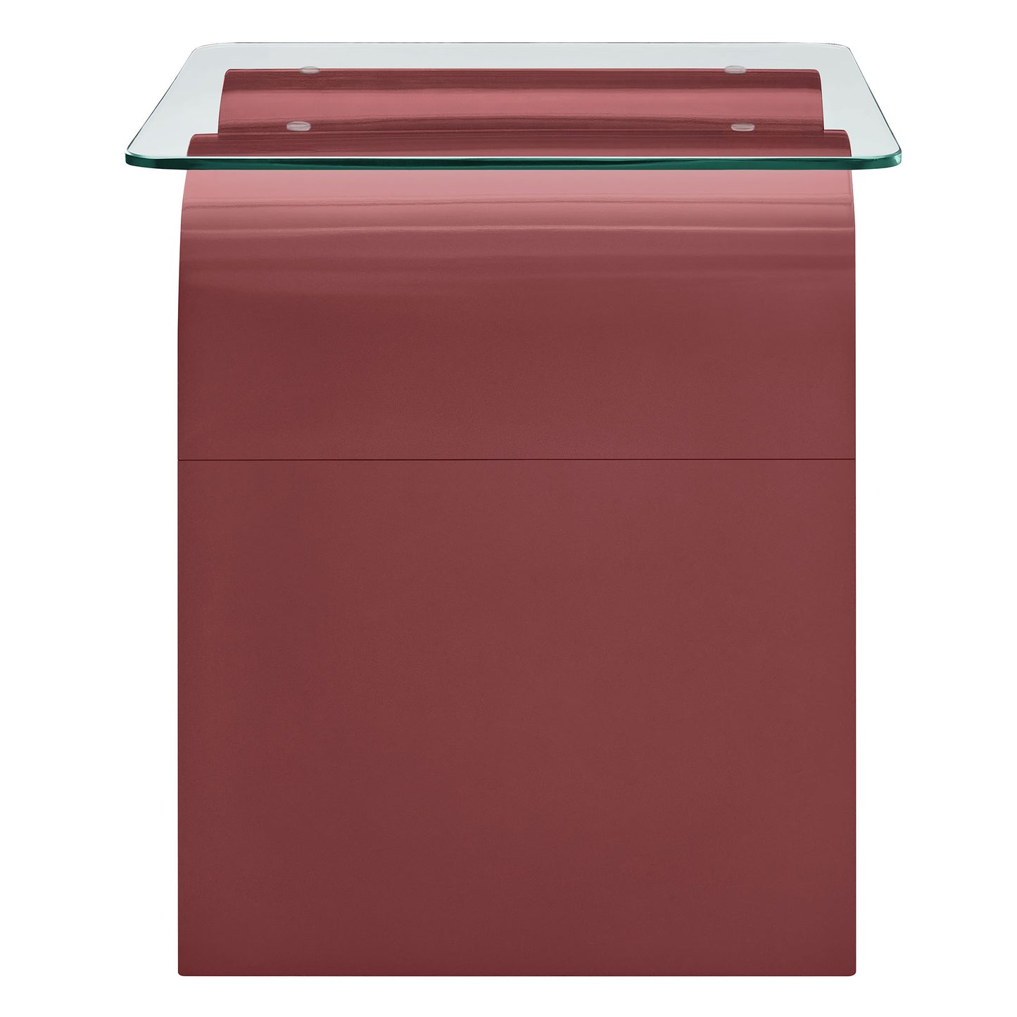 Ondine Glass Top Side Table by Modway | Side Tables | Modishstore - 20