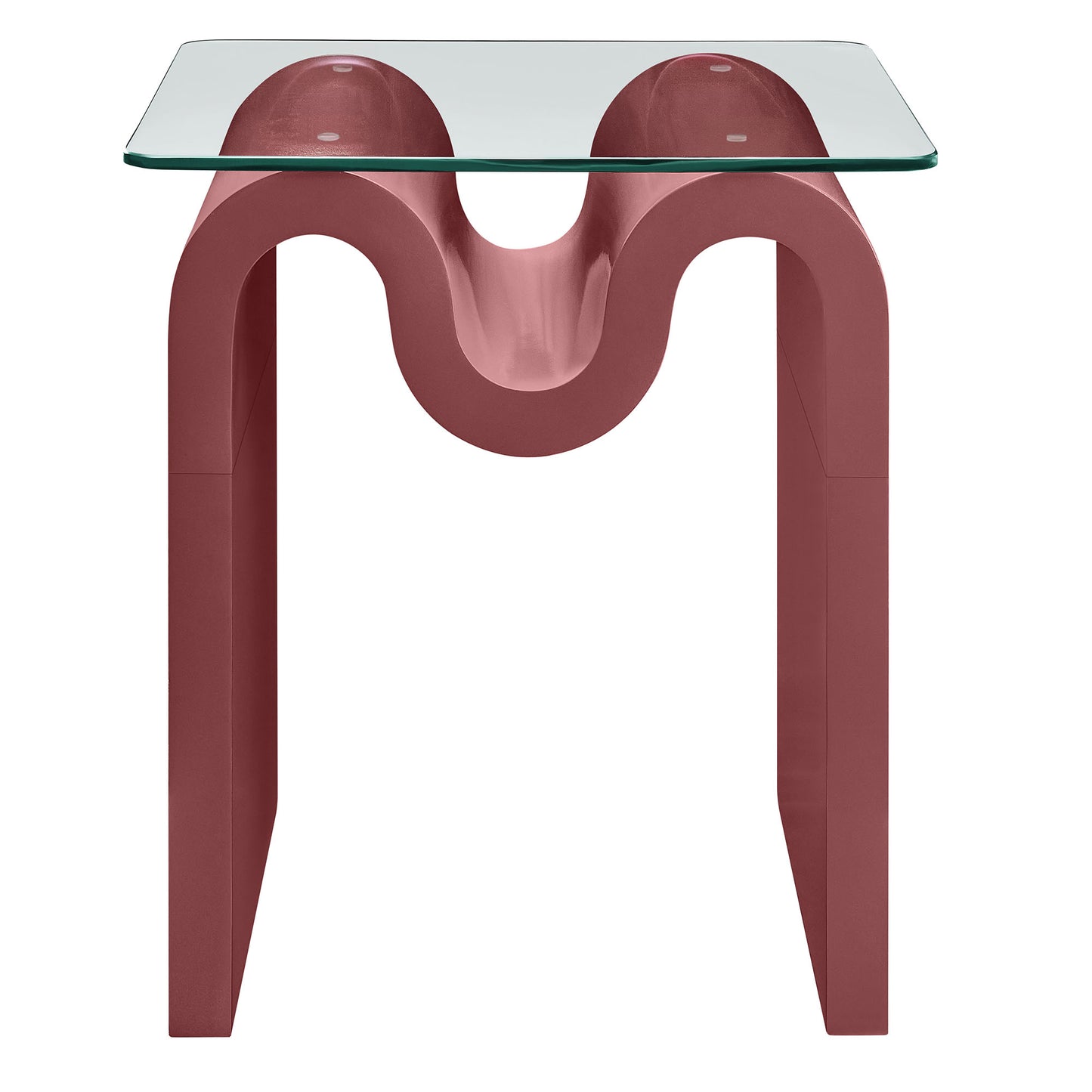 Ondine Glass Top Side Table by Modway | Side Tables | Modishstore - 21