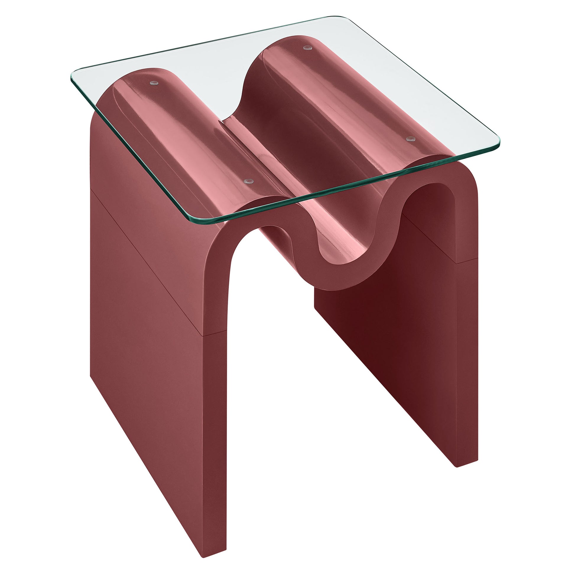 Ondine Glass Top Side Table by Modway | Side Tables | Modishstore - 22