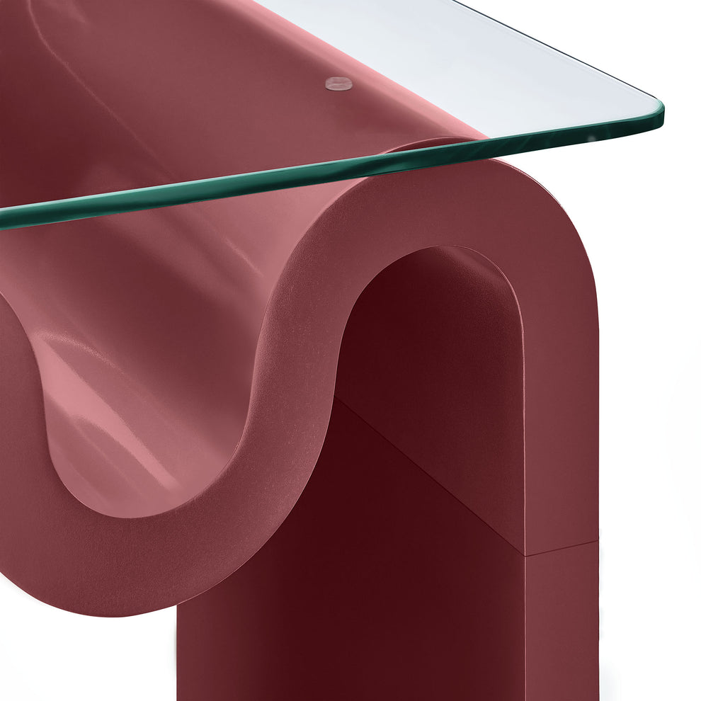 Ondine Glass Top Side Table by Modway | Side Tables | Modishstore - 23