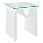 Ondine Glass Top Side Table by Modway | Side Tables | Modishstore - 28