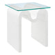 Ondine Glass Top Side Table by Modway | Side Tables | Modishstore - 28