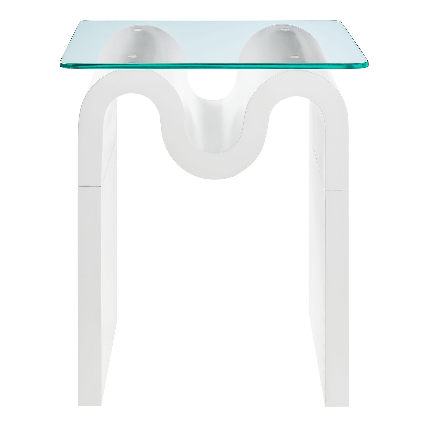 Ondine Glass Top Side Table by Modway | Side Tables | Modishstore - 30