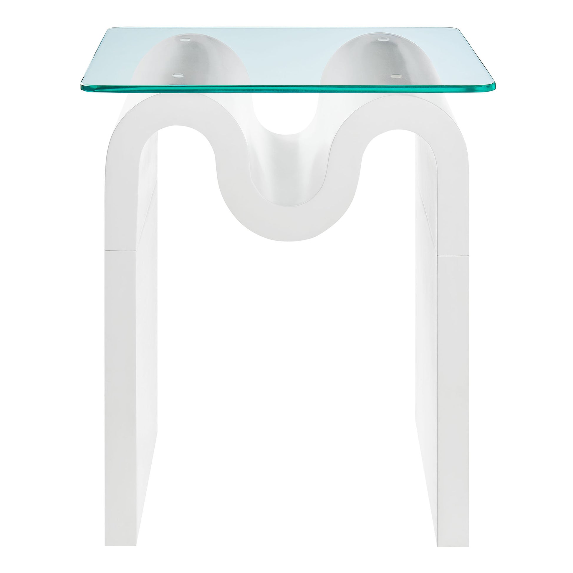 Ondine Glass Top Side Table by Modway | Side Tables | Modishstore - 30