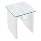 Ondine Glass Top Side Table by Modway | Side Tables | Modishstore - 31