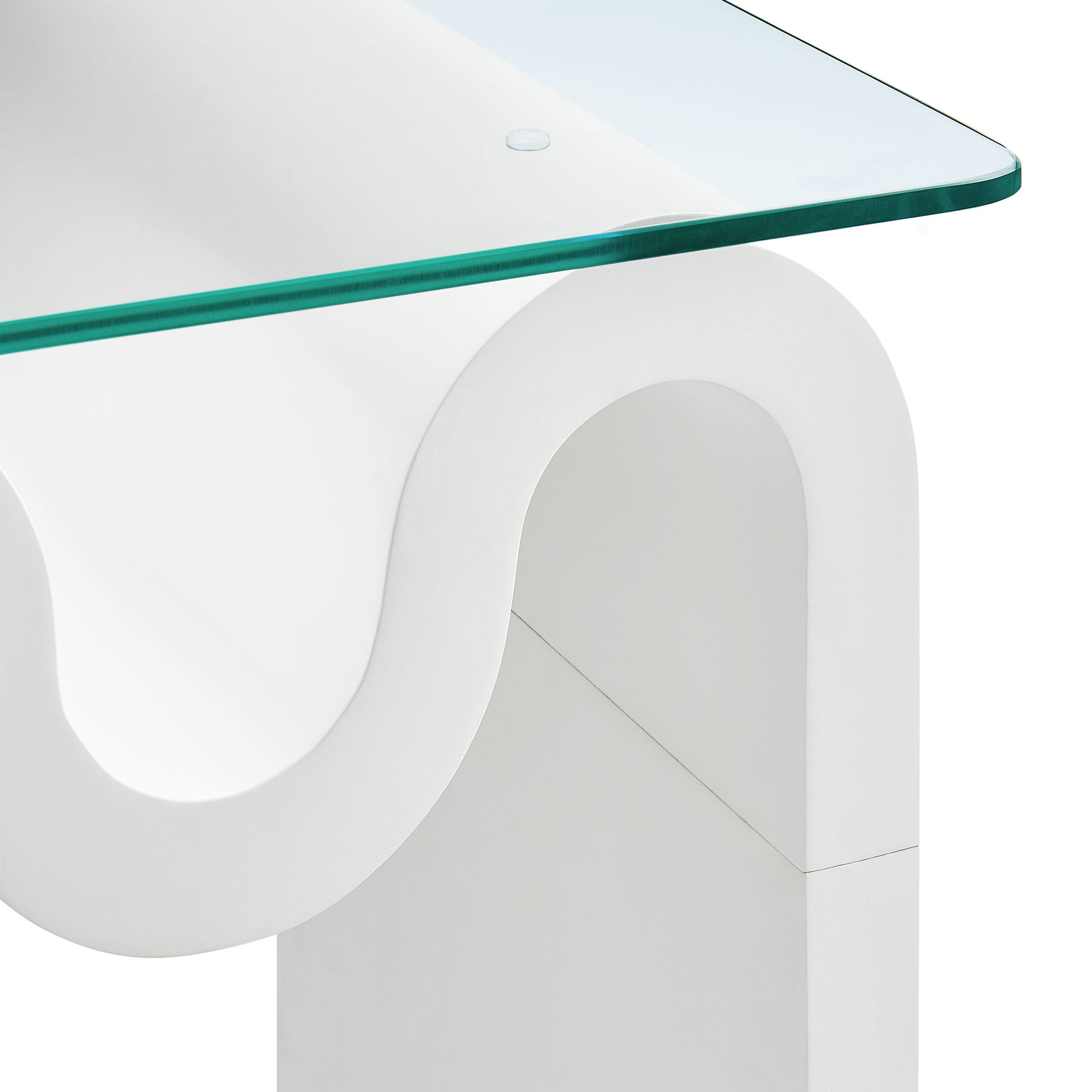 Ondine Glass Top Side Table by Modway | Side Tables | Modishstore - 32