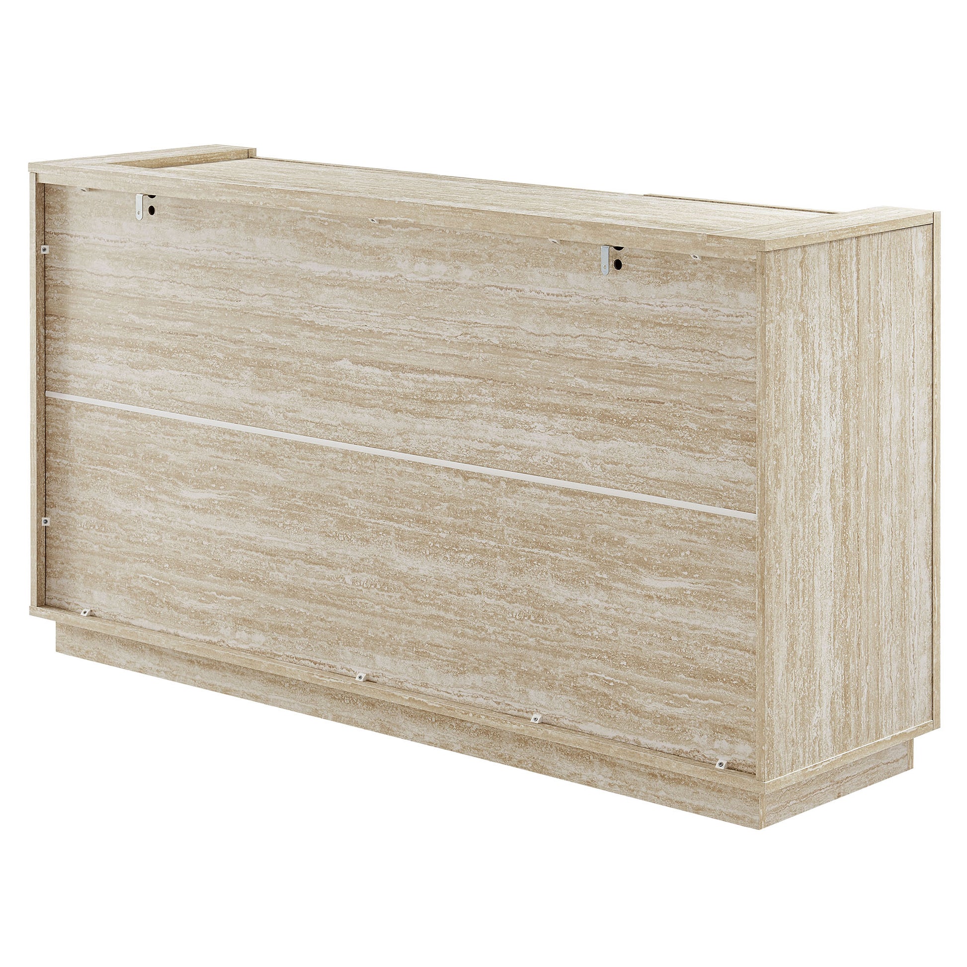 Hollis 59" Travertine Sideboard by Modway | Sideboards | Modishstore - 4