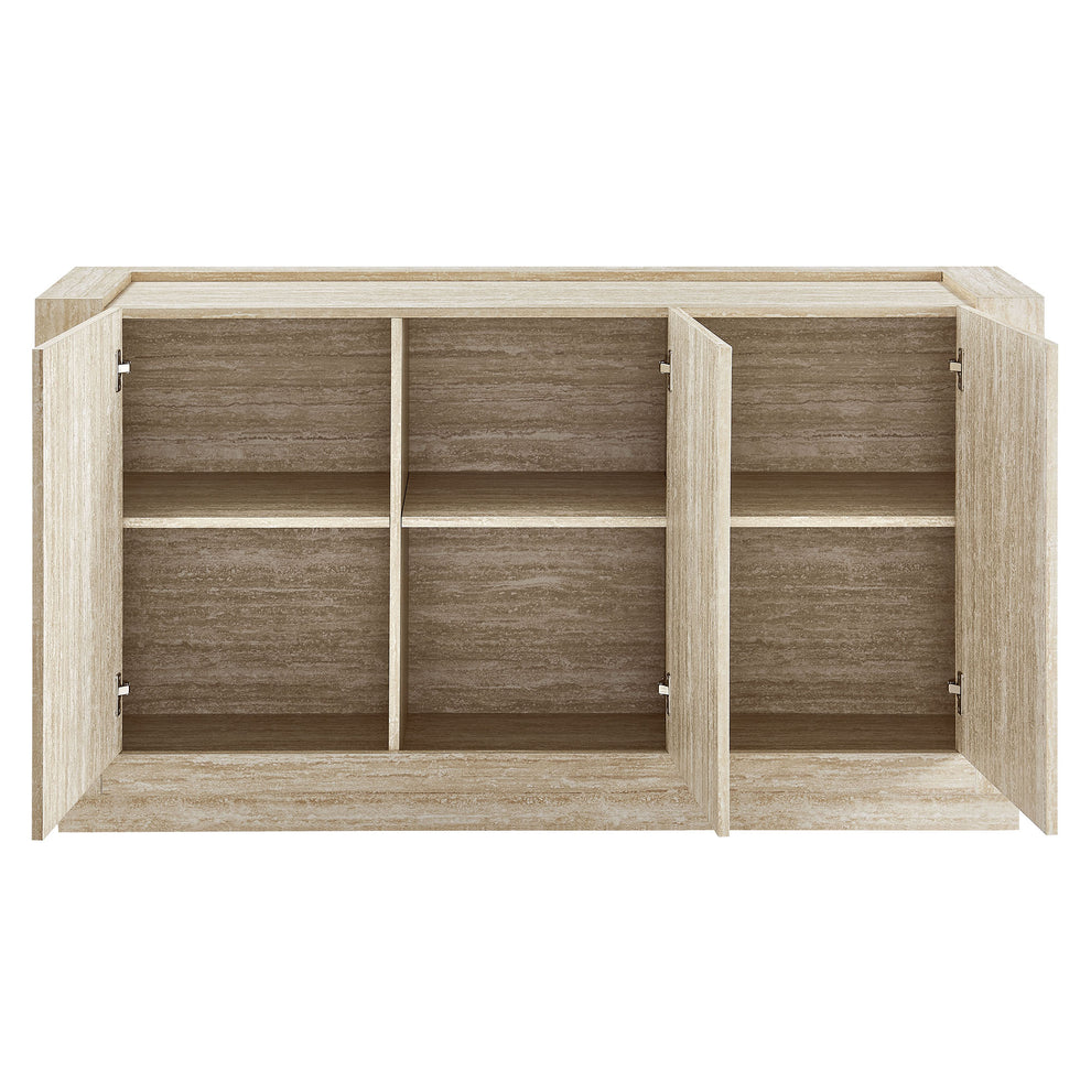 Hollis 59" Travertine Sideboard by Modway | Sideboards | Modishstore - 6