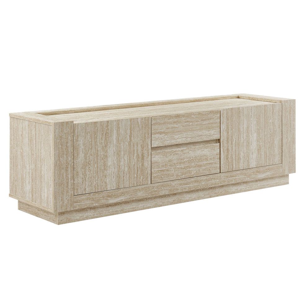 Hollis 59" Travertine TV Stand by Modway | Tv Stands | Modishstore - 2