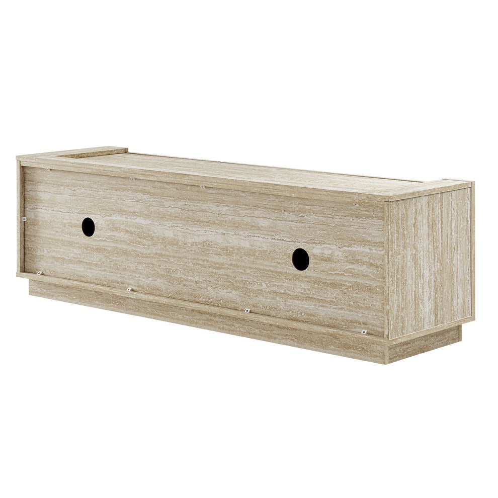 Hollis 59" Travertine TV Stand by Modway | Tv Stands | Modishstore - 4