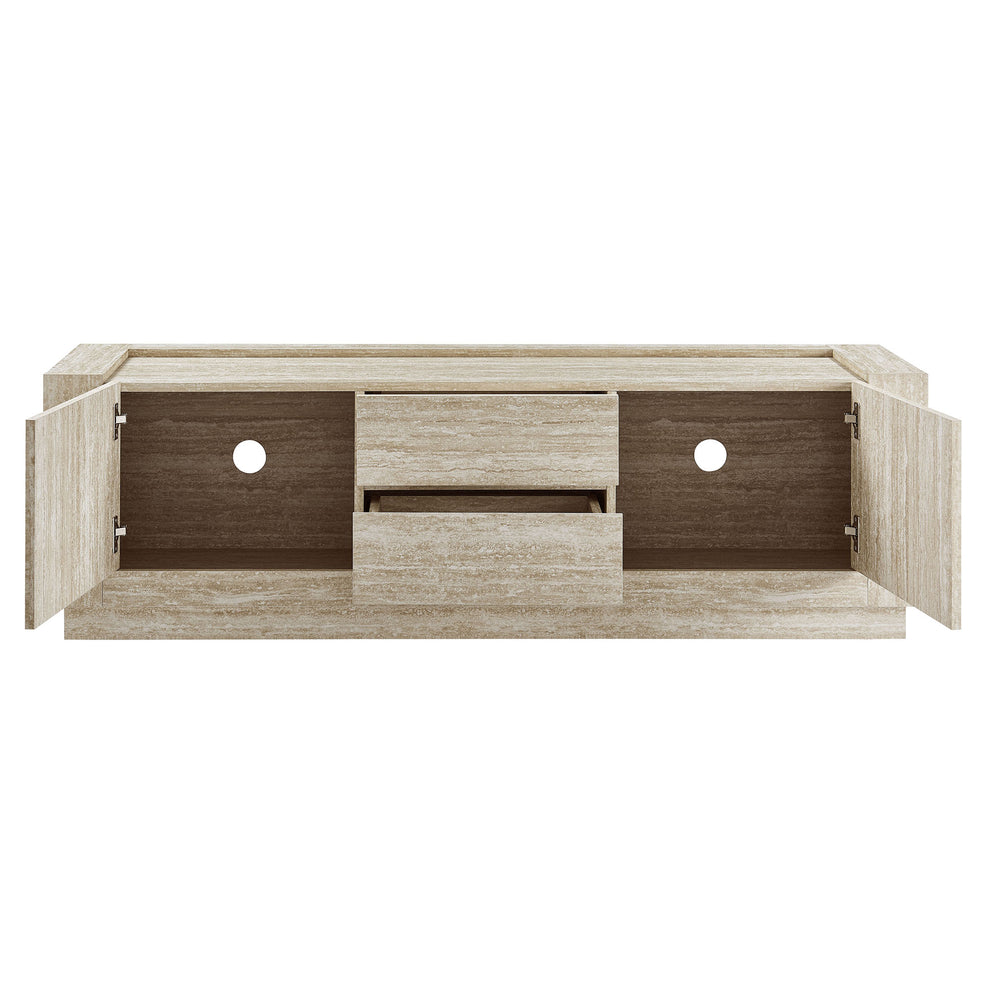 Hollis 59" Travertine TV Stand by Modway | Tv Stands | Modishstore - 6
