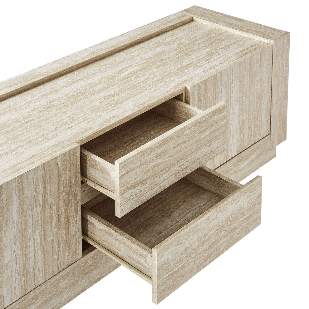 Hollis 59" Travertine TV Stand by Modway | Tv Stands | Modishstore - 7