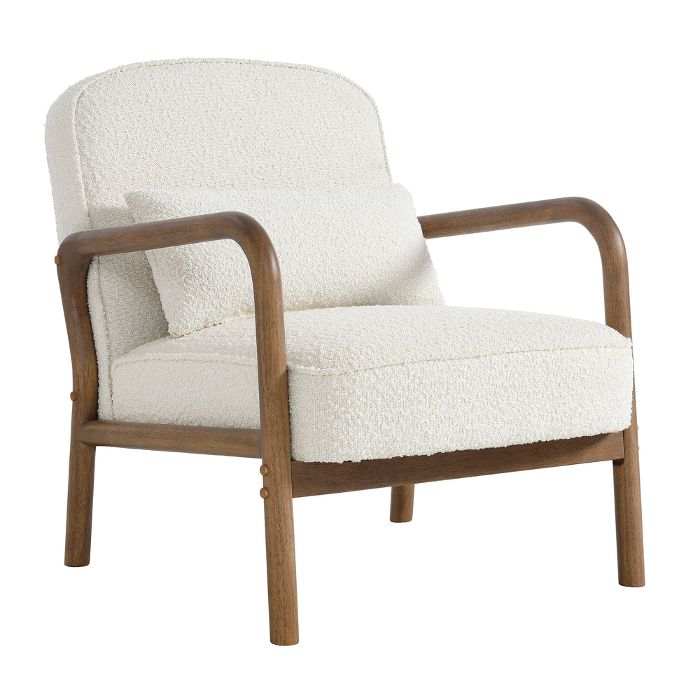 Charlie Boucle Upholstered Armchair by Modway | Armchairs | Modishstore - 2