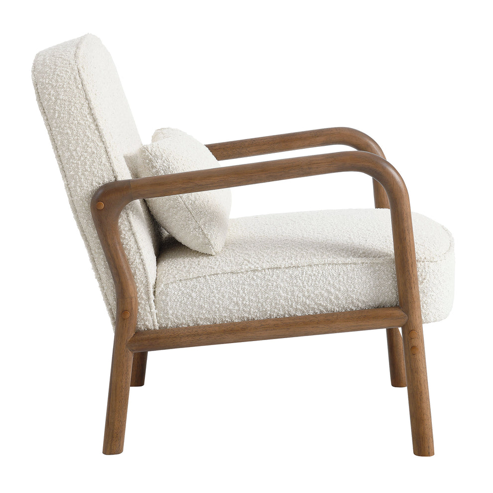 Charlie Boucle Upholstered Armchair by Modway | Armchairs | Modishstore - 3