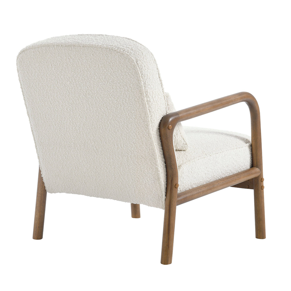 Charlie Boucle Upholstered Armchair by Modway | Armchairs | Modishstore - 4