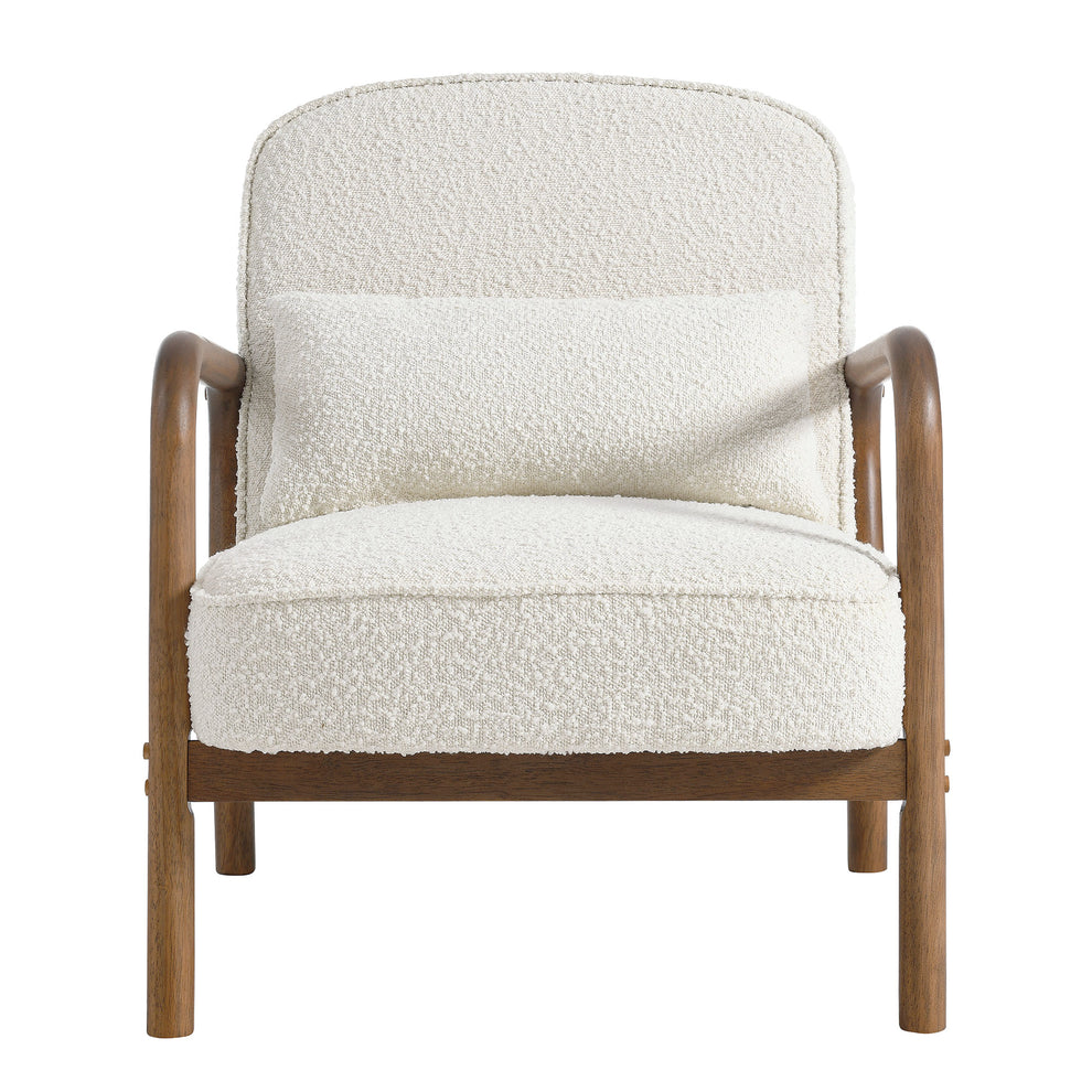 Charlie Boucle Upholstered Armchair by Modway | Armchairs | Modishstore - 5