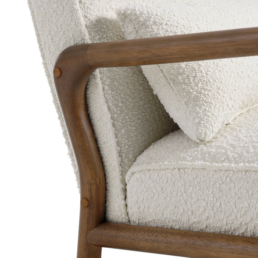 Charlie Boucle Upholstered Armchair by Modway | Armchairs | Modishstore - 6
