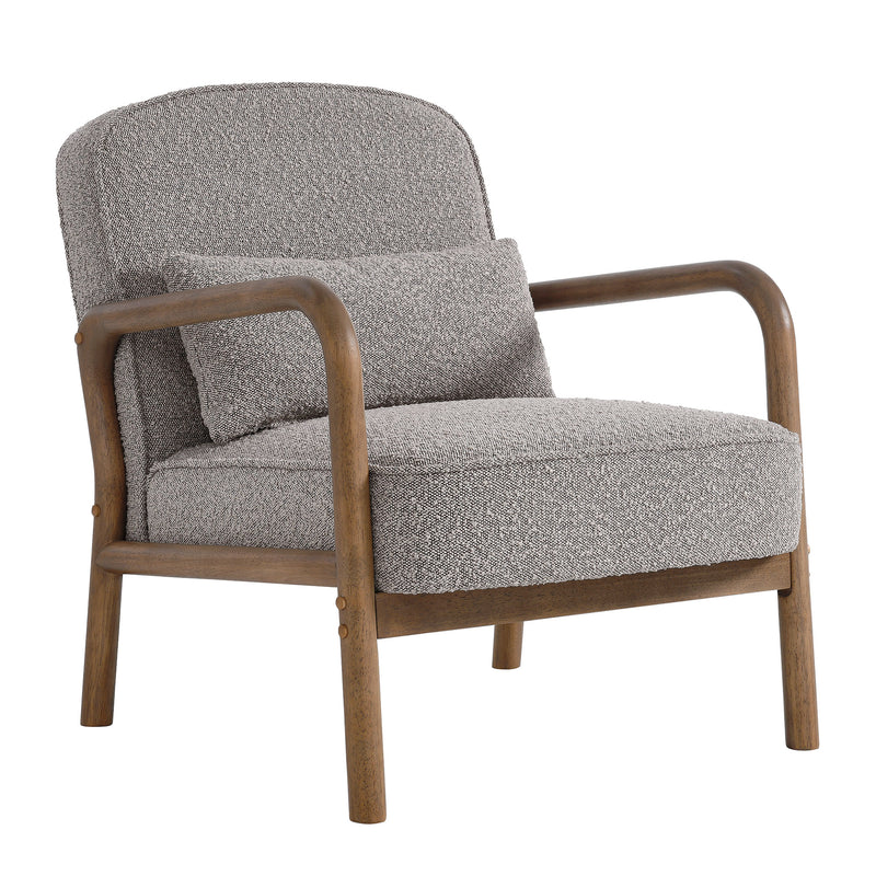 Charlie Boucle Upholstered Armchair by Modway | Armchairs | Modishstore - 11