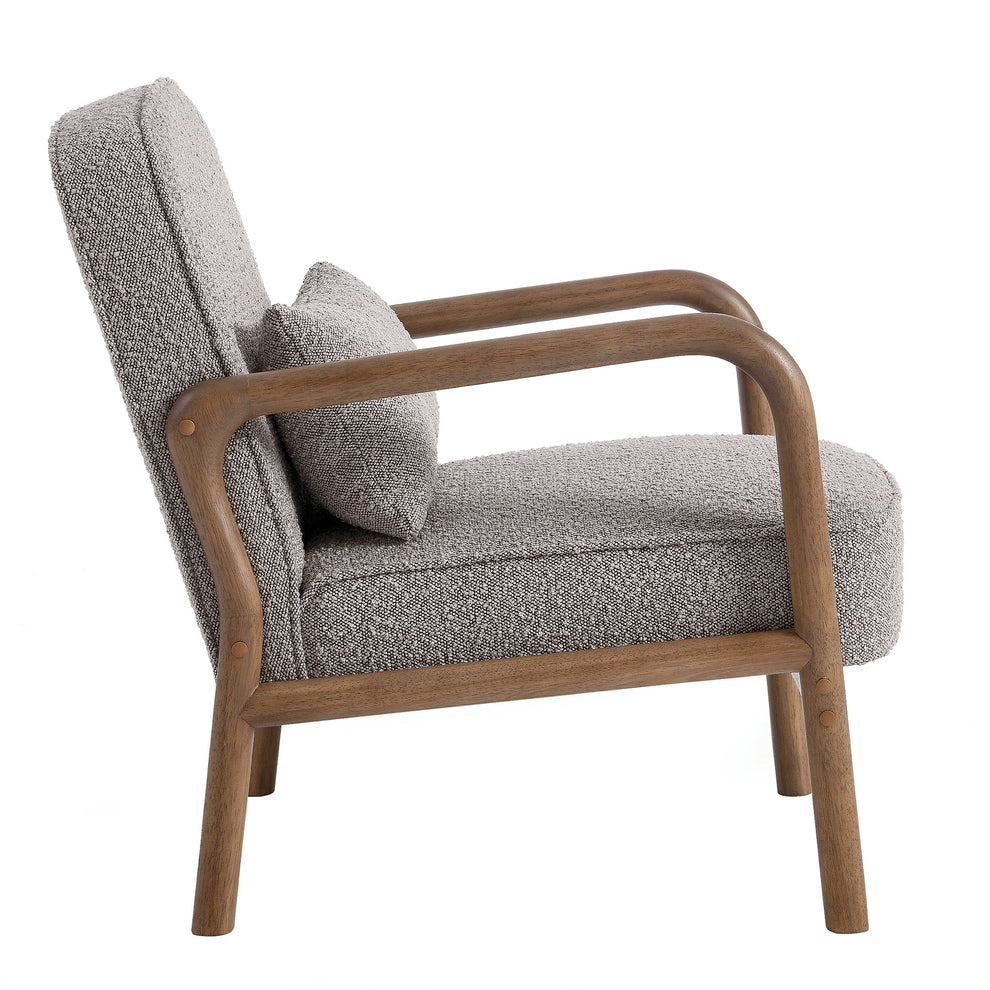 Charlie Boucle Upholstered Armchair by Modway | Armchairs | Modishstore - 12