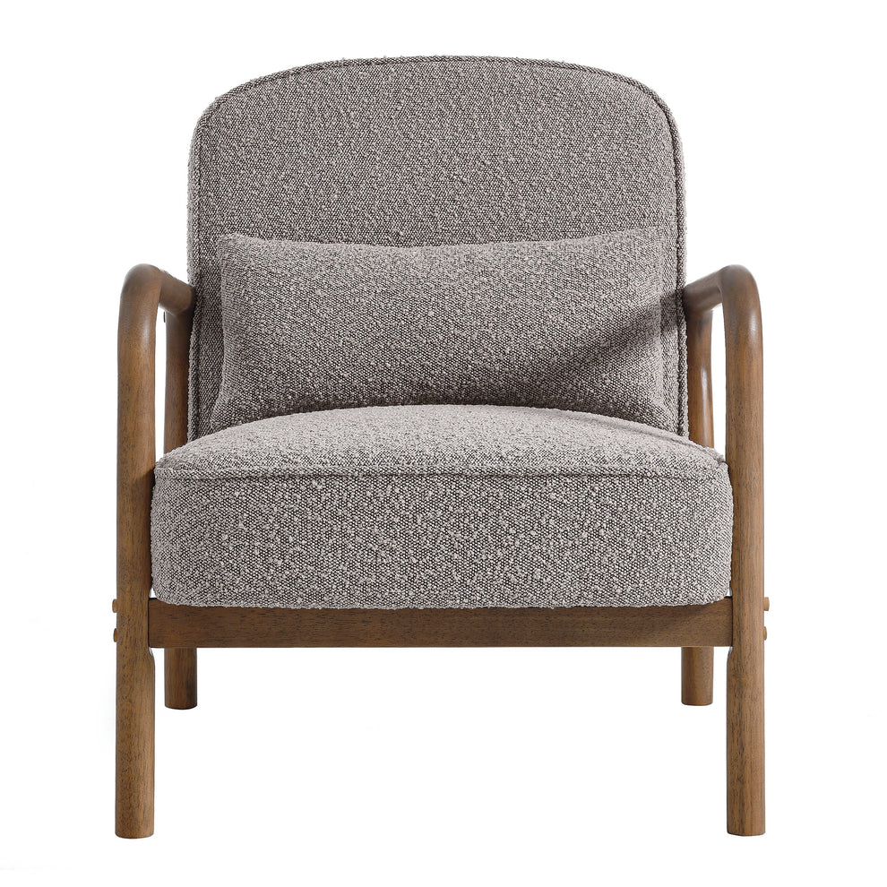 Charlie Boucle Upholstered Armchair by Modway | Armchairs | Modishstore - 14