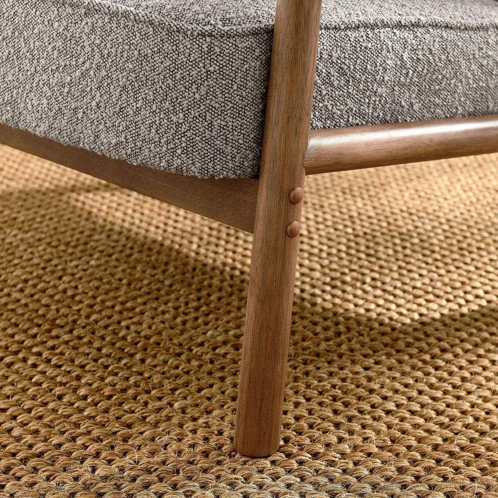 Charlie Boucle Upholstered Armchair by Modway | Armchairs | Modishstore - 16