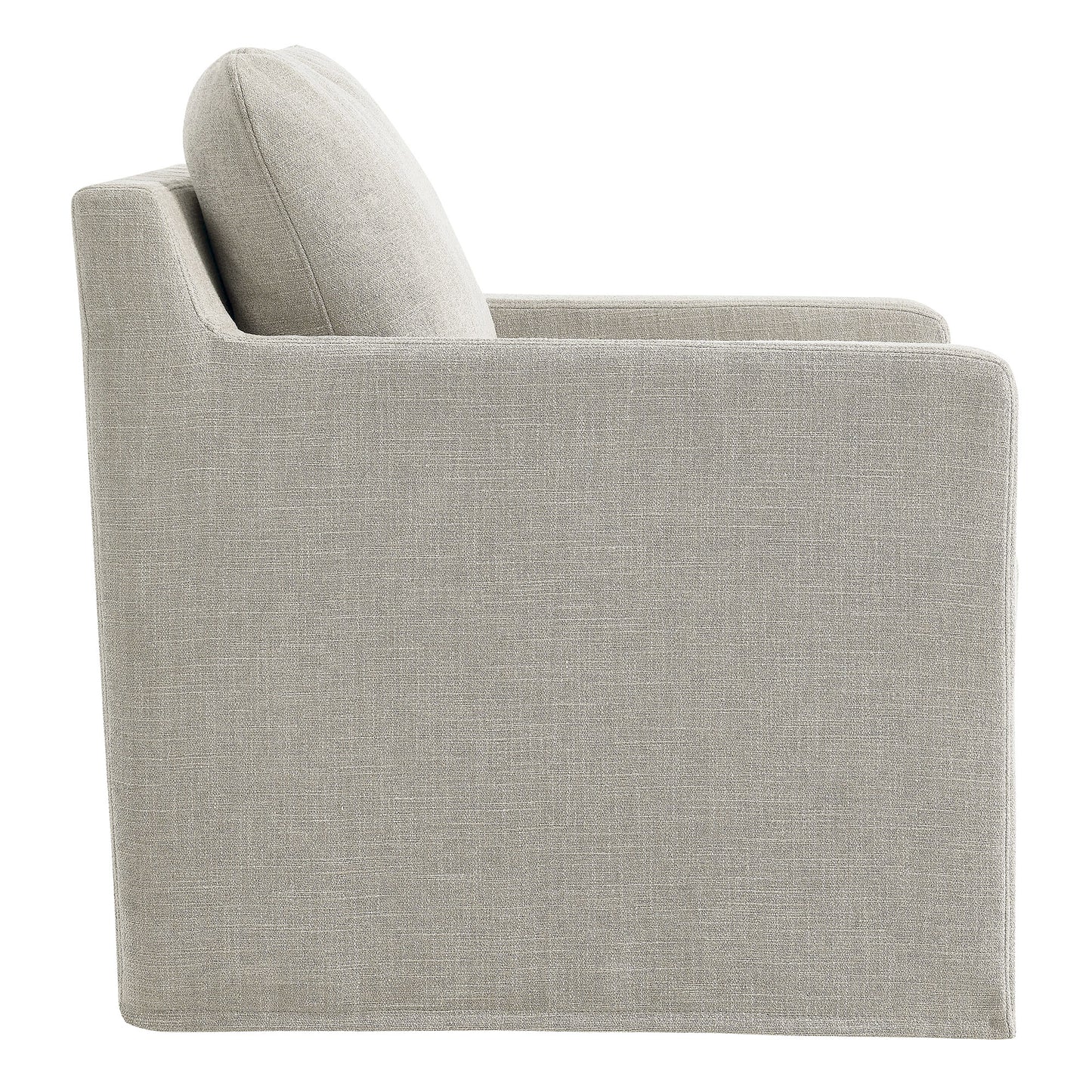 Serene Fabric Slipcovered Swivel Armchair by Modway | Armchairs | Modishstore - 3