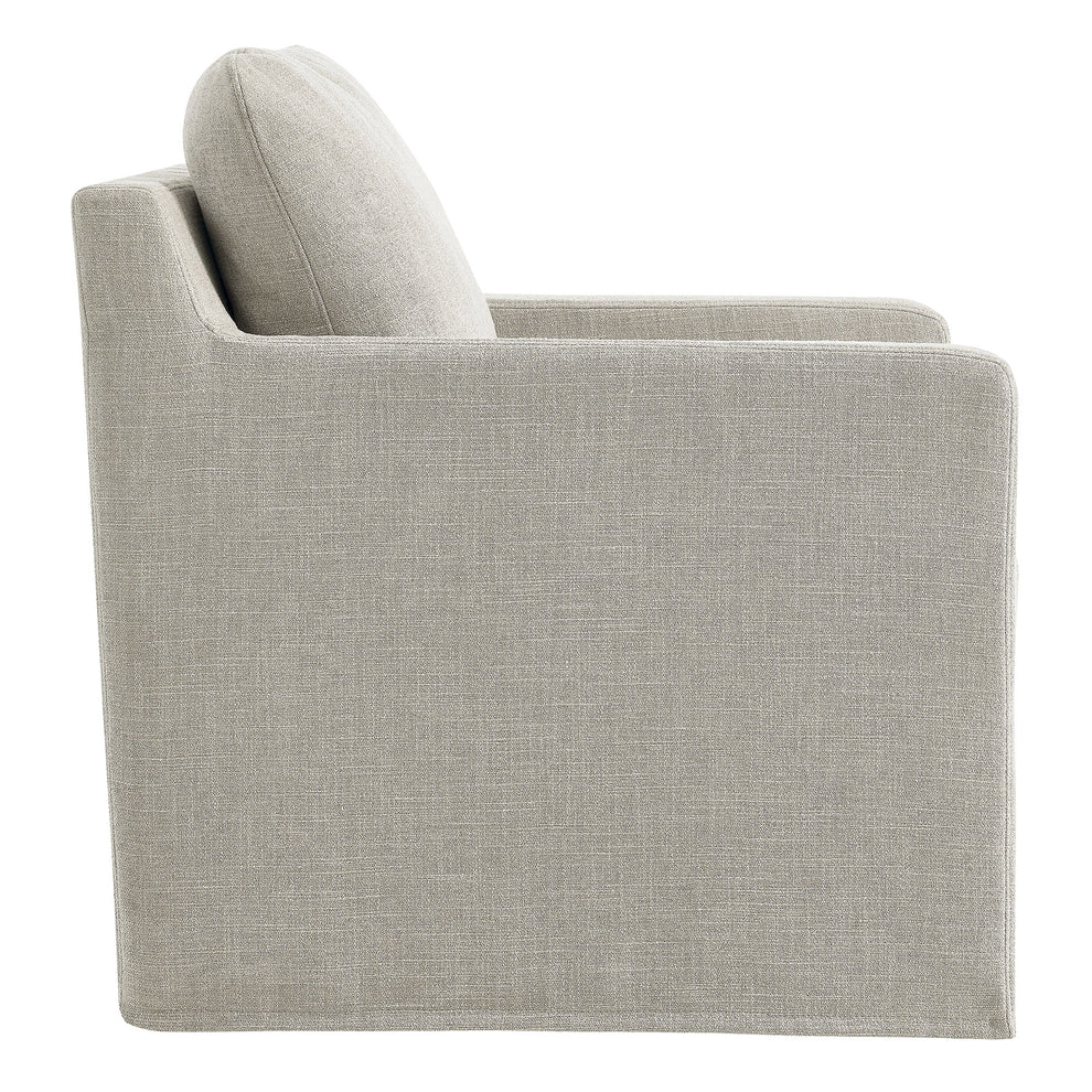 Serene Fabric Slipcovered Swivel Armchair by Modway | Armchairs | Modishstore - 3